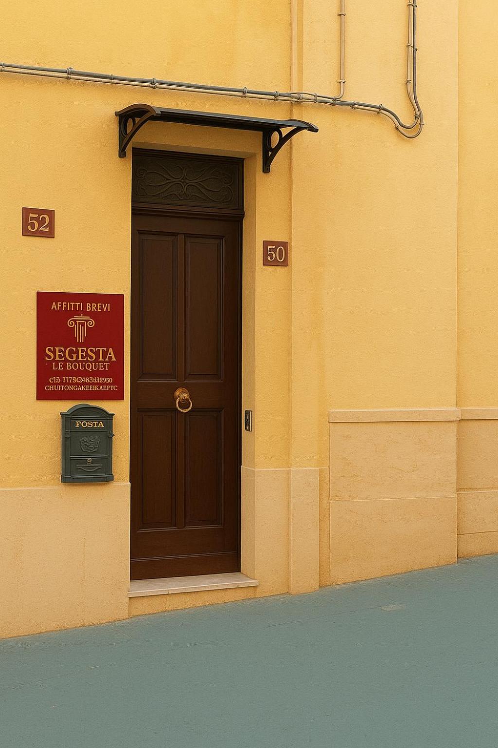 Segesta - Le Bouquet Apartment Salemi Exterior photo