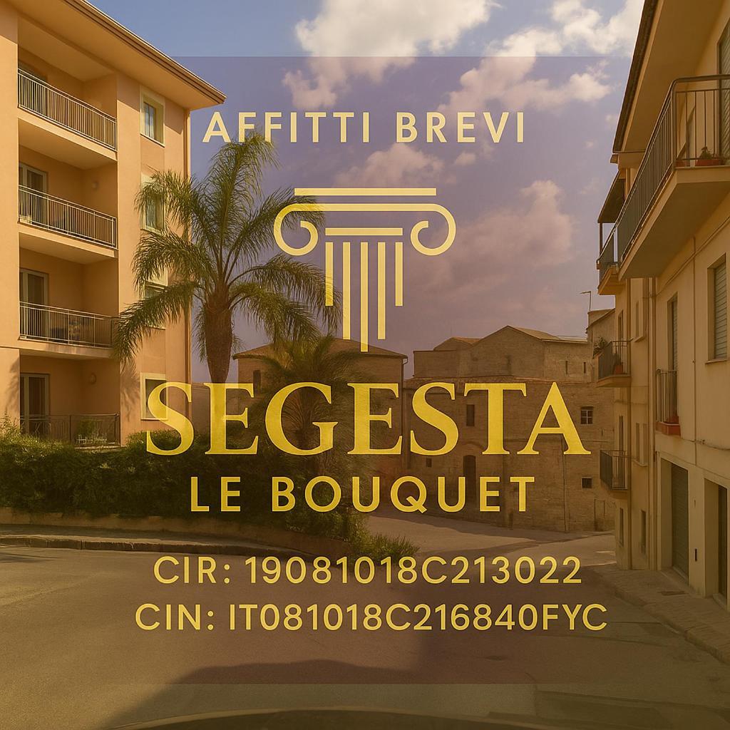 Segesta - Le Bouquet Apartment Salemi Exterior photo